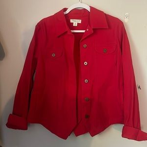 Cold water Creek | Red Blazer